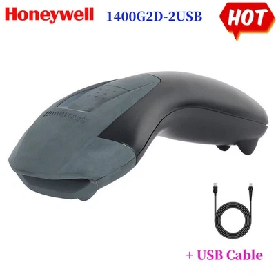 Honeywell 1400G2D-2USB Voyager Handheld 2D Linear Barcode Scanner Mit USB Kabel - Bild 1 von 4