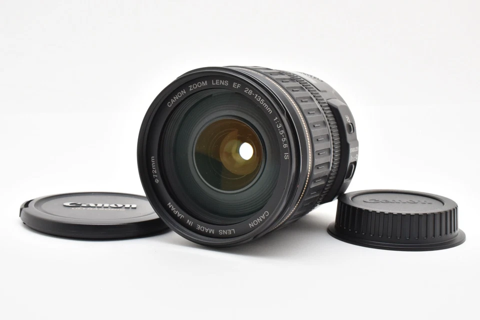 Canon EF 28-135mm F/3.5-5.6 IS USM Zoom Lens Made In Japan Excellent #2630080 - Image 1 of 4