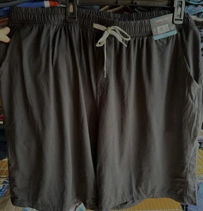 Kirkland Signature Men’s Lounge Shorts Stretch Gray 3XL - Picture 1 of 3