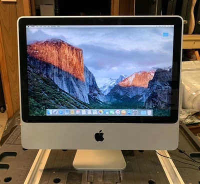 2008 iMac 2.66 GHz Core 2 Duo, A1224, El Capitan, 4 GB Memory - Image 1 of 4