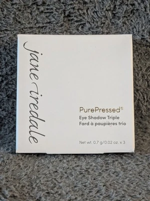 Jane Iredale Triple Cognac PurePressed Eye Shadow Triple Trio, 0.7g/0.02oz x3 - Image 1 of 3