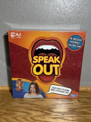 Hasbro "Speak Out" Game New Factory Sealed Box - Image 1 of 2