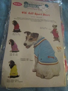 Moda Mascota Perro Cachorro Golf Camisa Deportiva Rosa Extra Pequeña XS - Imagen 1 de 5