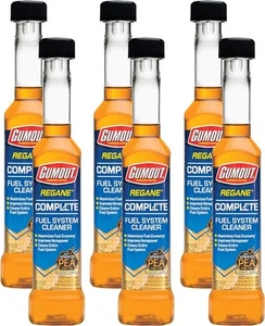 Gumout 510014 Regane Complete Fuel System Cleaner, 6 oz. 6 Fl Oz (Pack of 6)  - Picture 1 of 1