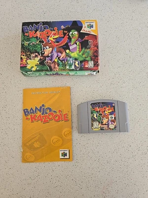 Banjo Kazooie N64 CIB - Image 1 of 4