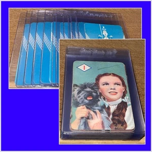 1940 Castell Bros. Ltd. Mago de Oz 13 Juego de Cartas Juego Lote/Juego RARO!! - Imagen 1 de 7