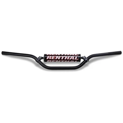 Renthal Black - 7/8" 809 RC High Handlebar 809-01-BK-01-18 - Image 1 of 3