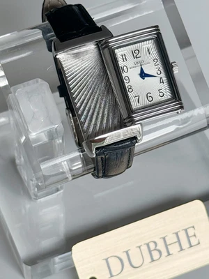 Reloj de cuarzo clásico mediano Reverso One Style cuadrado de cuero - Reloj para dama Foto 1 de 4