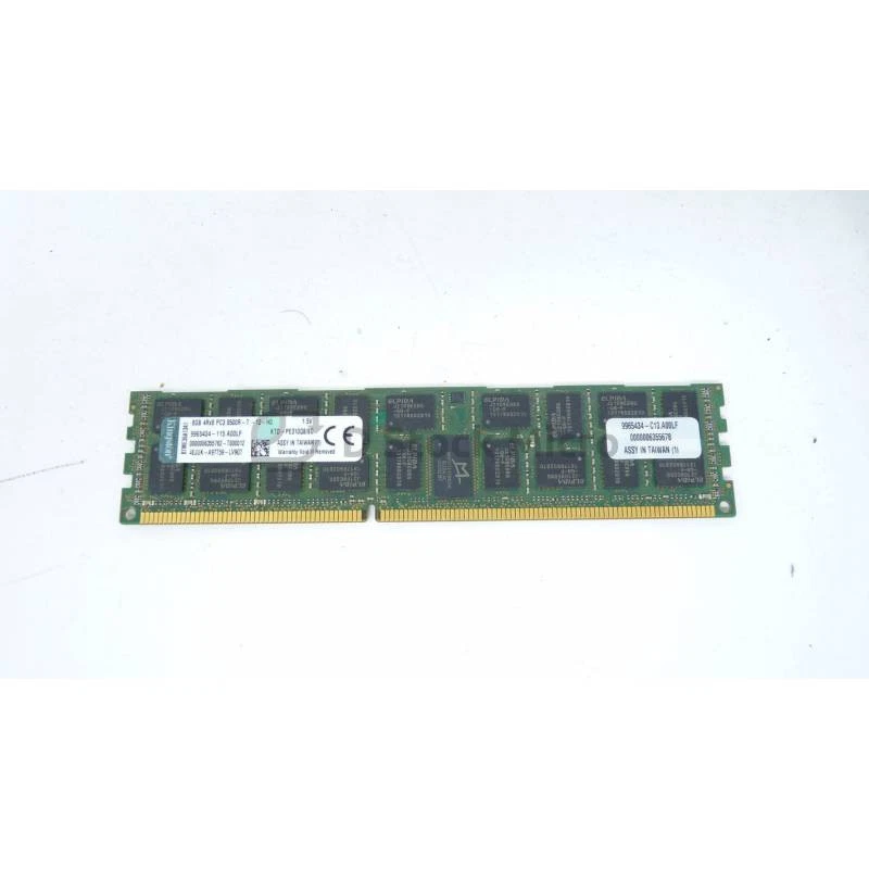 KINGSTON Mémoire ram KTD-PE310Q8/8G RAM 8 Go PC3-8500R 1066 MHz DDR3 ECC Registe - Photo 1/1