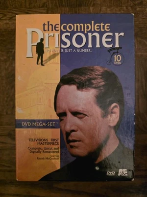 El prisionero completo 10 discos DVD Mega Set A&E Serie de TV de ciencia ficción Foto 1 de 4