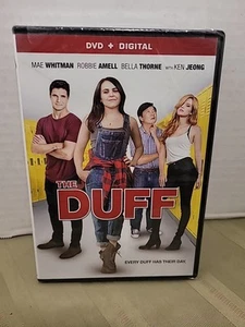 The Duff (DVD, 2015, Widescreen) Mae Whitman Robbie Amell New & Sealed - Picture 1 of 17