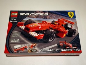 LEGO Racers 8362 Ferrari F1 Racer 1:24 Kit, NEW Unopened Box