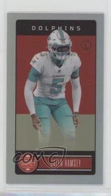 2023 Panini Legacy Premium Edition Mini Silver Jalen Ramsey #62 - Image 1 of 2