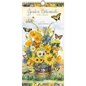 Lang, Garden Botanicals 2026 Vertical Wall Calendar - Picture 1 of 1