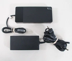 Dell WD19 Docking Station HDMI Dual DisplayPort USB C Black K20A001 FREE SHIPPIN - Picture 1 of 8