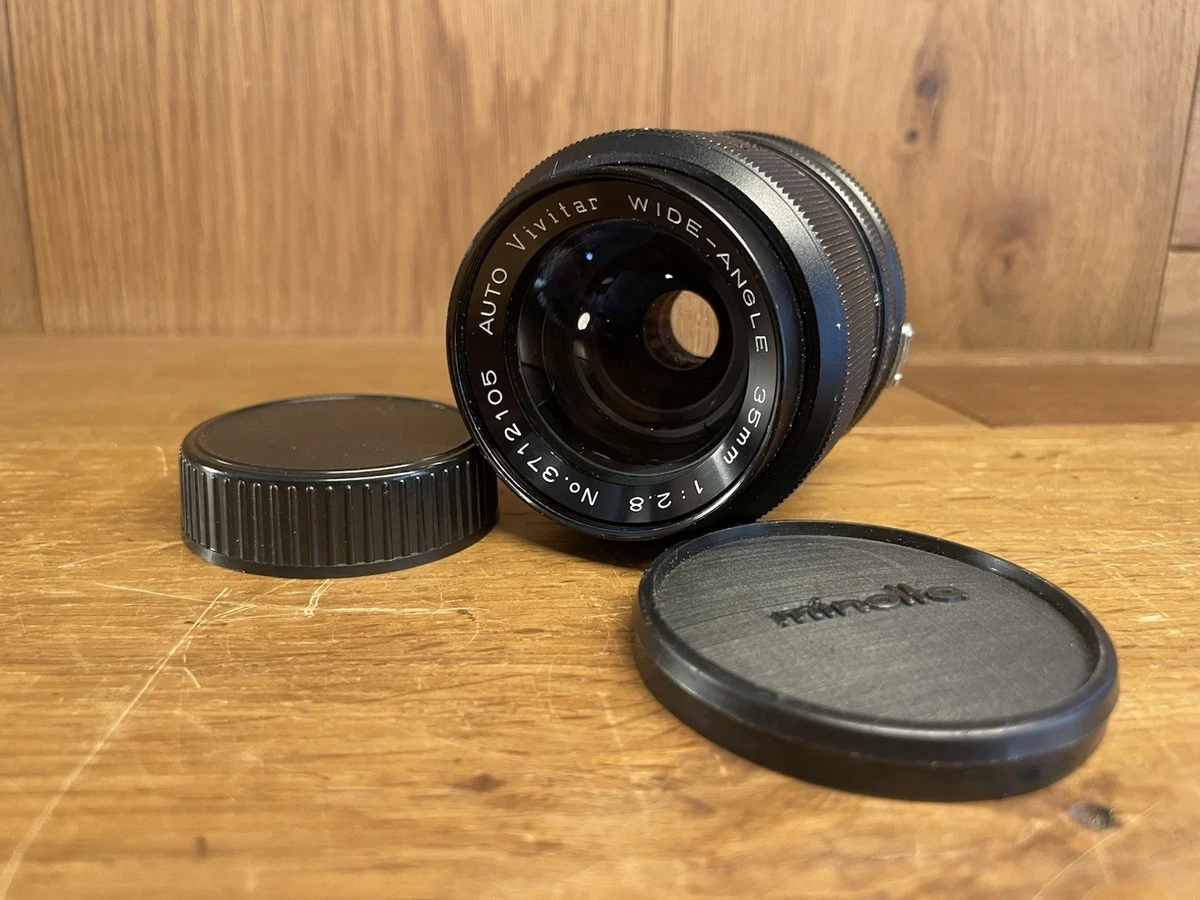 Vivitar f/2.8 35mm Focal Camera Lenses for sale | eBay
