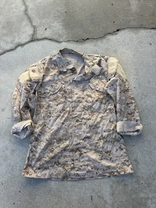 Crye Precision Navy Custom AOR1 Field Shirt Medium Long - Picture 1 of 5
