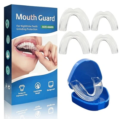 Night Guard for Teeth Grinding  Clenching – BPA-Free Dental Mouth Guard for S... - Image 1 of 4