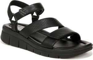 Ryka Womens Elite Faux Leather Strappy Sandals - Picture 1 of 2