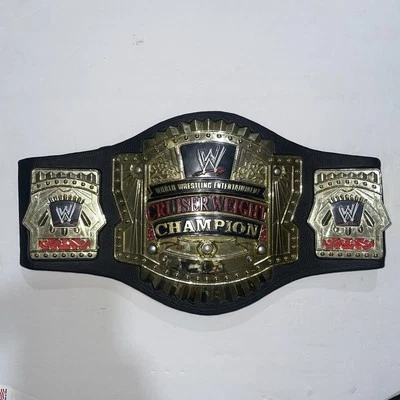WWE WWF Jakks Campeonato Mundial Peso Crucero Espuma Niños Cinturón Réplica 2002 Foto 1 de 4