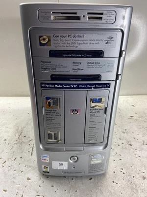 HP Pavilion m7650n Intel Core 2 1.86GHz 2GB NO HDD - Image 1 of 4