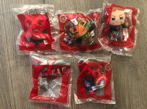 Lote de 5 juguetes Happy Meal 2024 McDONALD'S Capitán América Brave New World NUEVO - Imagen 1 de 2