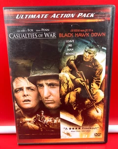 Casualties of War/Black Hawk Down (DVD, 2009, 2-Disc Set, Extended Cut) - Bild 1 von 4