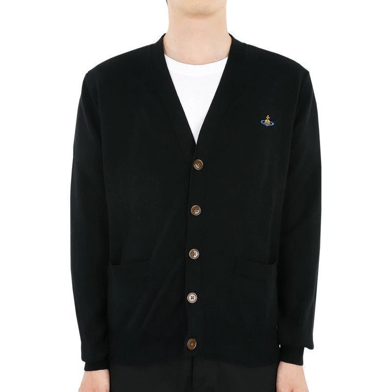 Cárdigan de cachemir Vivienne Westwood para hombre (negro) 2701000P Y0010 N401 55280889 Foto 1 de 1