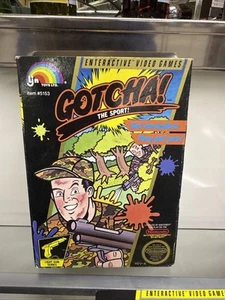 Gotcha! Der Sport! Box Handbuch & Promo Blatt Nintendo NES sehr schön Rarität - Bild 1 von 5