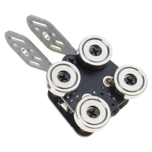 Key Paddles with Base CW Morse Key Telegraph for Radio Mini CW Key - Zdjęcie 1 z 11