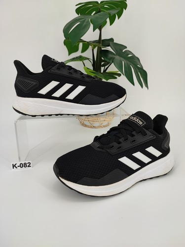 Sneakers Adidas bambino 5 Duramo 9 nere con lacci a rete taglia 1 5 US