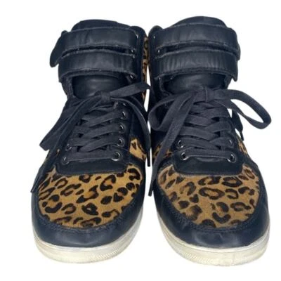 Zapato deportivo Aldo Leapord piel cuero negro talla 10 Foto 1 de 4