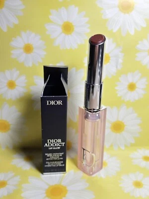 Dior  Addict Lip Glow Lip Balm 020 MAHOGANY FULL SIZE NEW IN BOX - Image 1 of 4
