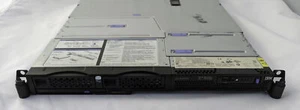 IBM xseries 336 3.4 GHz Intel Xenon 2x 160gb SATA DVD CDRW 4gb pc2-3200r 1U - Picture 1 of 8