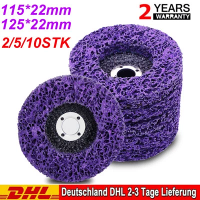 115/125mm Reinigungscheiben Schruppscheibe CSD Scheibe Grobreinigungsscheibe  - Bild 1 von 4