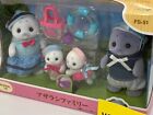 Sylvanian Families FS-51 Seal Family Set Calico Critters Japan Edition Kids Toy
