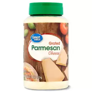 Grated Parmesan Cheese, 16 oz Bottle - Picture 1 of 7
