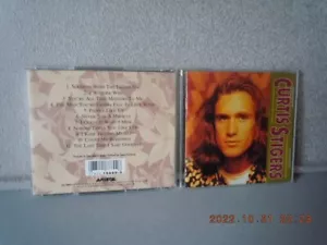 STIGERS,CURTIS cd...CURTIS STIGERS...ARISTA...M-/M-...'91 - Bild 1 von 2