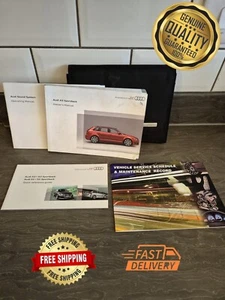 Audi A3 S3 Owners Manual Handbook Wallet Pack 2008-2012 - Picture 1 of 10