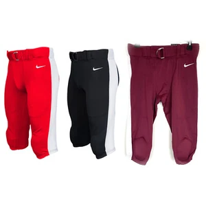 NUEVO Pantalones de fútbol Nike Team Stock Mach Speed rojo borgoña negro tallas para hombre - Imagen 1 de 21