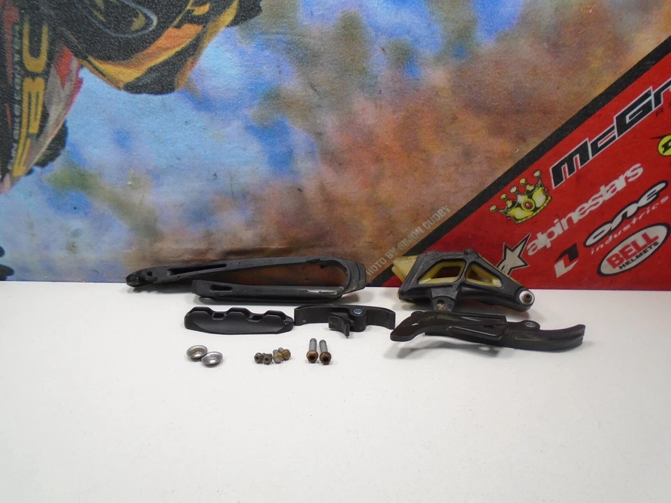 KTM XC-W 450 2013 guías de cadena XCW450 Foto 1 de 4