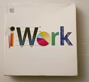 Apple iWork Retail V9.0.3 MB942Z/A Includes (Pages - Numbers - Keynote) CD pack - Picture 1 of 4