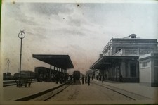Paola Cosenza Stazione ferroviaria con treni