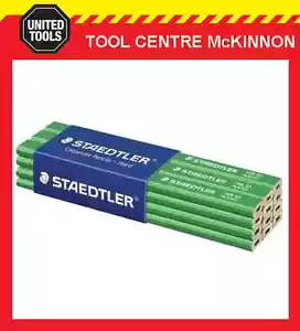 12 x STAEDTLER 148 50 HARD CARPENTER’S PENCILS - Bild 1 von 2