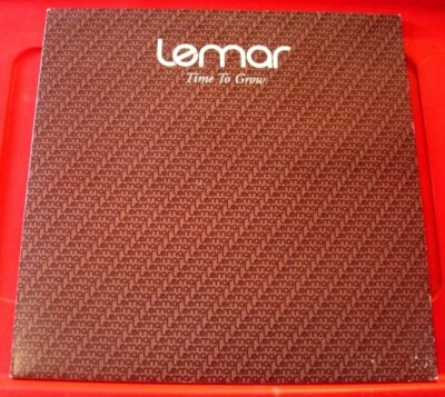 Lemar Time To Grow (Kardinal Beats Remix) 12" PROMO PC UK ORIG 2005 Sony VINYL - Image 1 of 3