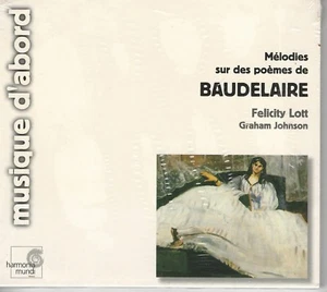 Music CD Musique D'abord Melodies Sur Des Poemes De Baudelaire Sealed - Imagen 1 de 2