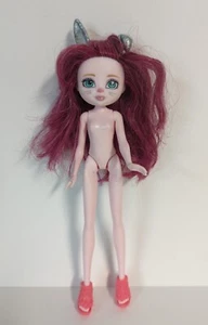 EVER AFTER HIGH DRAGON GAMES FOREST PIXIES "HARELOW" DOLL Nude w/ Shoes - Bild 1 von 5