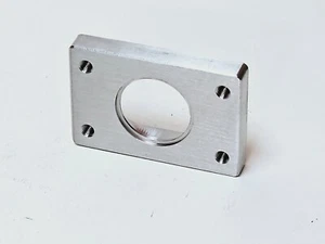 Brida de entrada turbo de acero inoxidable T25 T28 a escape de 1,625" adaptador GT28 1/2" - Imagen 1 de 4