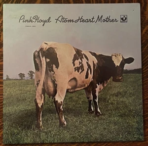 SEALED~12" LP~ PINK FLOYD~70'S~ ATOM HEART MOTHER~ NO BAR CODE~SMAS-382 - Imagen 1 de 6