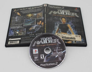 Tomb Raider The Angel of Darkness PS2 PlayStation 2 2003 No Manual